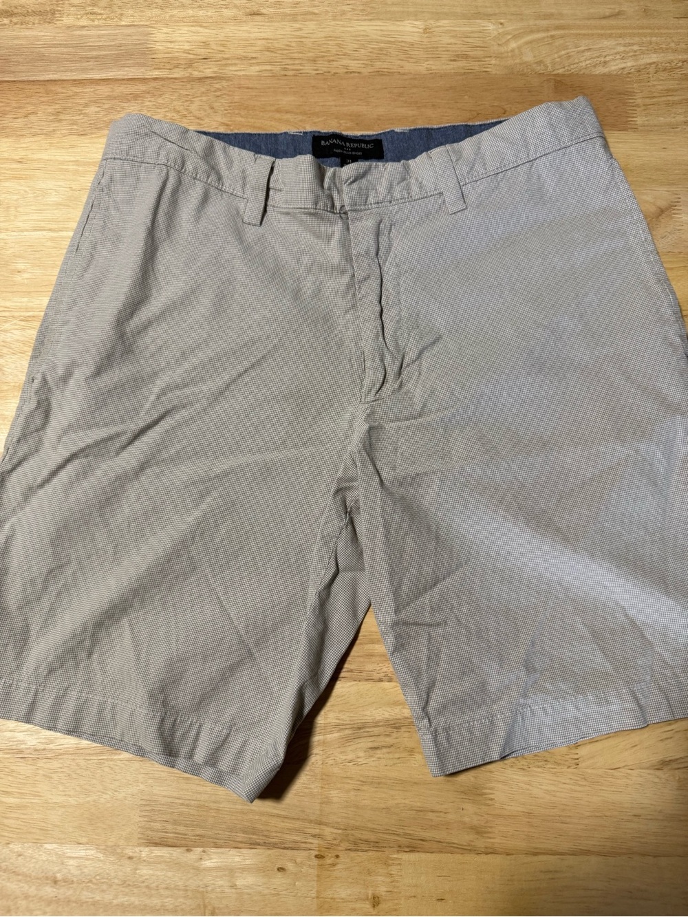Banana Republic Aiden Club Shorts Men’s Size 31 Tan